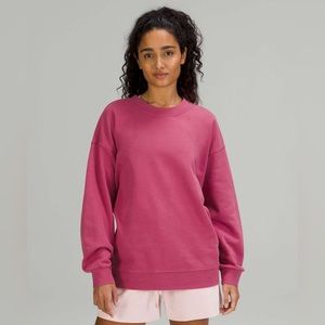 NWOT Lululemon Perfectly Oversized Crew